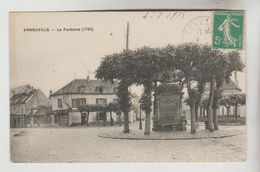 CPA ARNOUVILLE LES GONESSES (Val D'Oise) - La Fontaine - Arnouville Les Gonesses