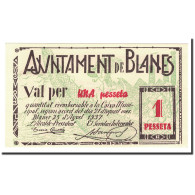 Billet, Espagne, 1 Peseta, 1937, 1937-08-25, NEUF - Autres & Non Classés