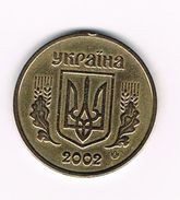 ) OEKRAÏNE  1 HRYVNIA  2002 - Ukraine