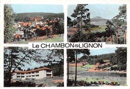 43-LE CHAMBON -SUR-LIGNON  -MULTIVUES - Le Chambon-sur-Lignon