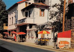 43-MONTFAUCON-EN-VELAY- HÔTEL LES PLATANES - Montfaucon En Velay