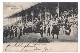 CPA Buenos Aires Rep Argentina Club Hipico Palermo Circulée 1905 - Argentina