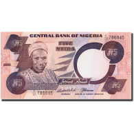 Billet, Nigéria, 5 Naira, 2005, 2005, KM:24b, NEUF - Nigeria