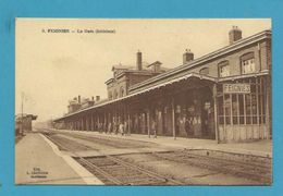 CPSM - Chemin De Fer Gare FEIGNIES 59 - Feignies