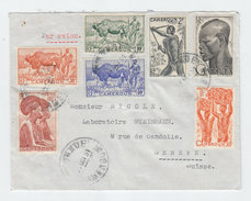 Cameroun/Switzerland AIRMAIL COVER 1951 - Poste Aérienne