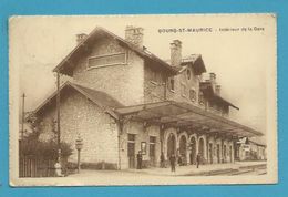 CPSM - Chemin De Fer Gare BOURG-SAINT-MAURICE 73 - Bourg Saint Maurice