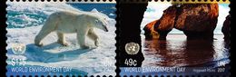 VN / United Nations (New York) - Postfris / MNH - Complete Set World Environment Day 2017 - Ungebraucht