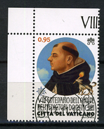 2016 -  VIII CENTENARIO DELL'ORDINE DEI PREDICATORI DOMENICANI  - FDC - Used Stamps