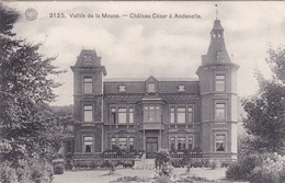 ANDENELLE - Vallée De La Meuse - Château César à Andenelle - G. Hermans N° 3135 - Namur