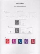 Pays Bas - Collection Vendue Page Par Page - Timbres Neufs */oblitérés - B/TB - Officials