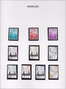 Pays Bas - Collection Vendue Page Par Page - Timbres Neufs */oblitérés - B/TB - Officials