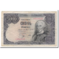 Billet, Espagne, 5000 Pesetas, 1978, 1976-02-06, KM:155, B+ - [ 4] 1975-… : Juan Carlos I