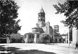 43-BRIOUDE- CHEVET DE L'EGLISE SAINT JULIEN XIe ET XIIe S - Brioude