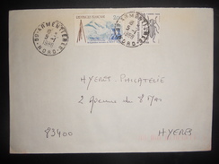 France Taxe Lettre De Armentiere 1988 Pour Hyeres - 1960-.... Cartas & Documentos