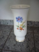 Vase Mit Blumenmuster - MEISSEN  (501) Preis Reduziert - Meissen (DEU)