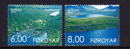 Europa Cept 2001 Faroe Islands 2v ** Mnh (36345B) - 2001