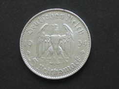 5 Reichsmark 1934 A - Allemagne - Germany Third Reich **** EN ACHAT IMMEDIAT **** - 5 Reichsmark