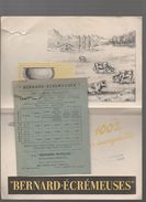 Prospectus BERNARD ECREMEUSE  1954 (PPP5549) - Advertising
