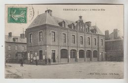 CPA YERVILLE (Seine Maritime) - L'Hôtel De Ville - Yerville