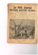 Le Petit Journal Militaire Maritime Colonial N°125 Vaisseau école Canonnier La Couronne Accident 20 Avril San Françisco - Le Petit Journal