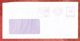 Brief, Frama A04-2758, Collodin Chemie, 80 Pfg, Frankfurt 1988 (39341) - Poststempel - Freistempel