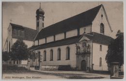 Wettingen - Das Kloster - Photo: Franco-Suisse No. 4152 - Wettingen