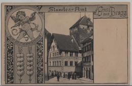 Gruss Aus Brugg - Standes-Amt - Brugg