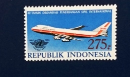 INDONESIE, Avion, Avions, Plane. Yvert N° 1047** MNH - Vliegtuigen