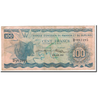 Billet, Rwanda-Burundi, 100 Francs, 1960, 1960-09-15, KM:5a, TTB - Ruanda