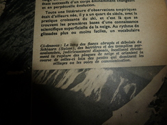 1954 SETA : Schiaorn (Suisse);Avions Kangourous;Origine-chien;Surprise-Brevets Invention;Industrie Atom;Radioteléscope; - Ciencia