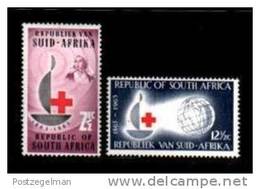 RSA ,1963, MNH Stamp(s) Red Cross Nrs. 314-315 - Ungebraucht