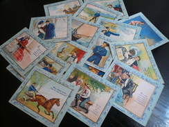 Old Cigarette Card Lot (1) - N° 16 Turkish Trophies Cards Fortune Series Anargyros - Werbeartikel