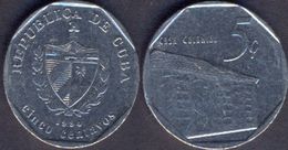 Cuba 5 Centavos 1994 VF - Cuba