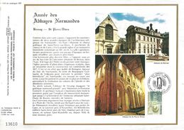 1979 ABBAYE NORMANDES DOCUMENT OFFSET - Abbeys & Monasteries