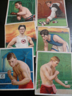 Sport Old Cigarette Card Lot (10) - Mecca Sport Series  N° 6  Cards - Objets Publicitaires