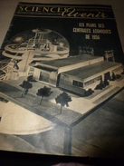 1955 SETA : Plans Centrales Atomiques;Avion LE CARAVELLE;L'HYDRO-ELECTRIQUE De Russie;Trains Télécommandés;Entomologie - Wissenschaft