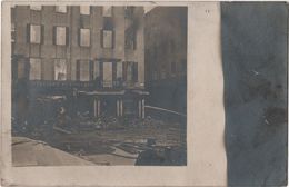 Carte Photo 42 SAINT-ÉTIENNE Incendie De La Place De L'Hôtel De Ville - 5 Juin 1905 / Restaurant Vve GAILLARD - Saint Etienne