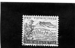 1954 Svizzera - Cantate Svizzere - Usati