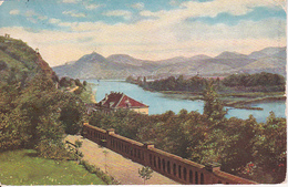 AK Rolandseck - Nonnenwerth Und Das Siebengebirge - 1911 (29516) - Bad Neuenahr-Ahrweiler