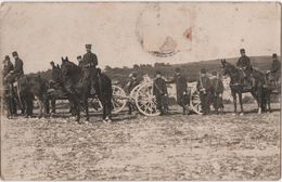 Carte Photo 07 SOYONS Militaria Artillerie - Other & Unclassified