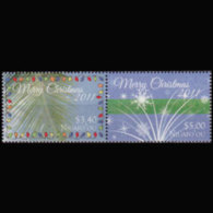 TONGA-NIUAFOU 2011 - Scott# 268 Christmas Set Of 2 MNH - Tonga (1970-...)