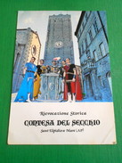 Cartolina Sant'Elpidio A Mare - Rievocazione Storica Contesa Del Secchio 1975 Ca - Ascoli Piceno