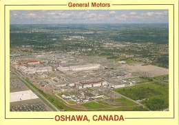 CA - O - Oshawa : General Motors Canada - Majestic Post Card N° KS-9054  / Photo Ramon Stringer - Oshawa