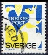 SWEDEN # FROM 1980 - Fiscale Zegels