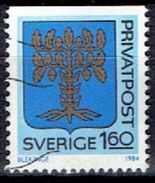 SWEDEN # FROM 1984 - Fiscales