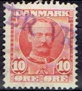 DENMARK # FROM 1907 STAMPWORLD 55 - Gebruikt