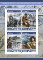 GUINEA REP. 2017 ** Ernest Henry Shackleton M/S - OFFICIAL ISSUE - DH1726 - Polarforscher & Promis