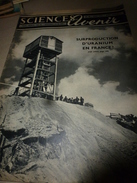 1955 SETA :Avenir Des Mathématiques;Uranium En France;Caméléon;Faire Des Diamant De Synthèse;Les USA;Les Jumeaux;etc - Scienze