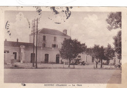 Charente-(16)-ruffec - La Gare 1949 - Ruffec