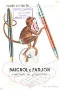 Pa B&F/ Buvard Papeterie Baignol & Farjon (N= 1) - Papeterie